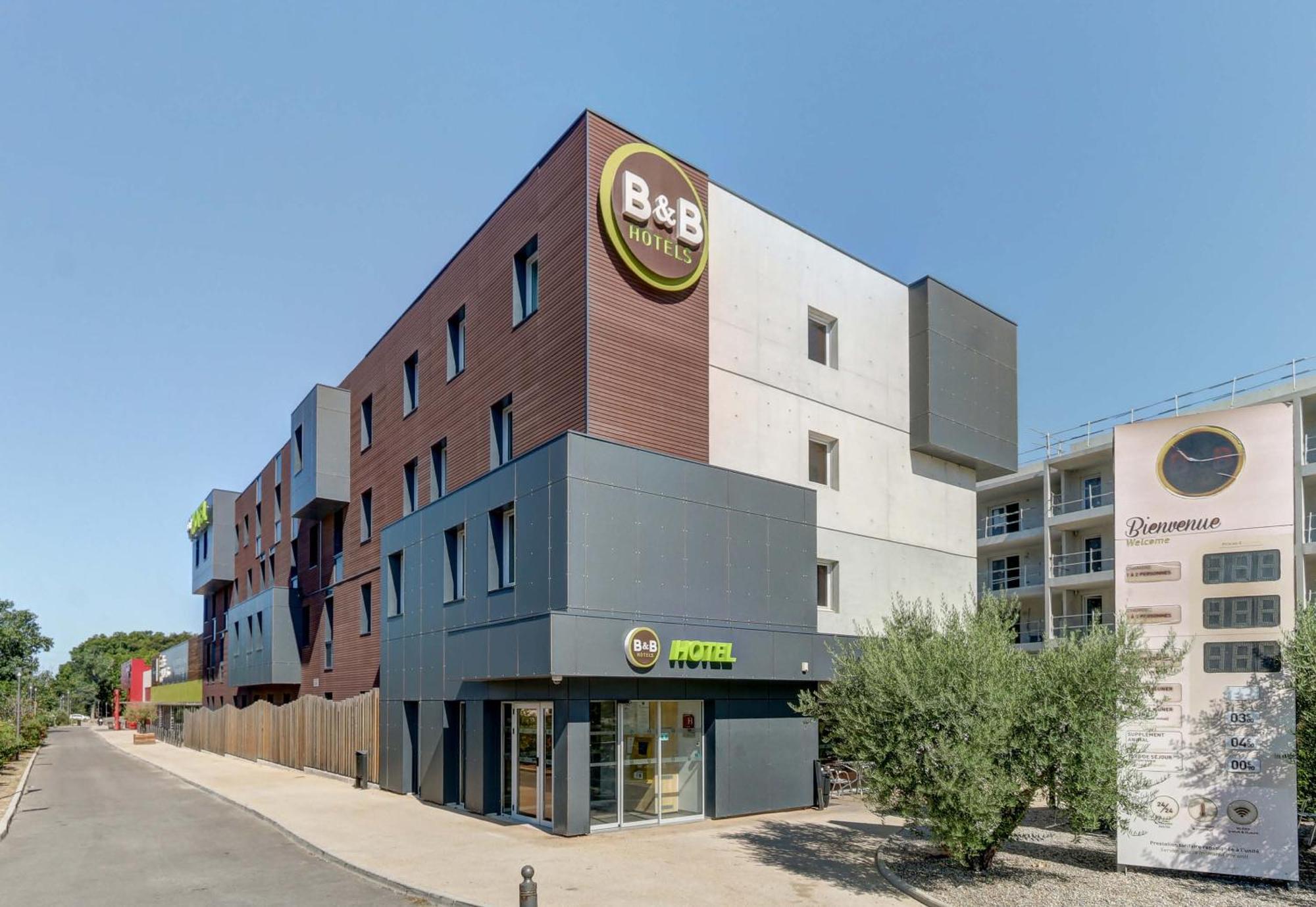 B&B Hotel Marseille La Valentine St Menet Luaran gambar